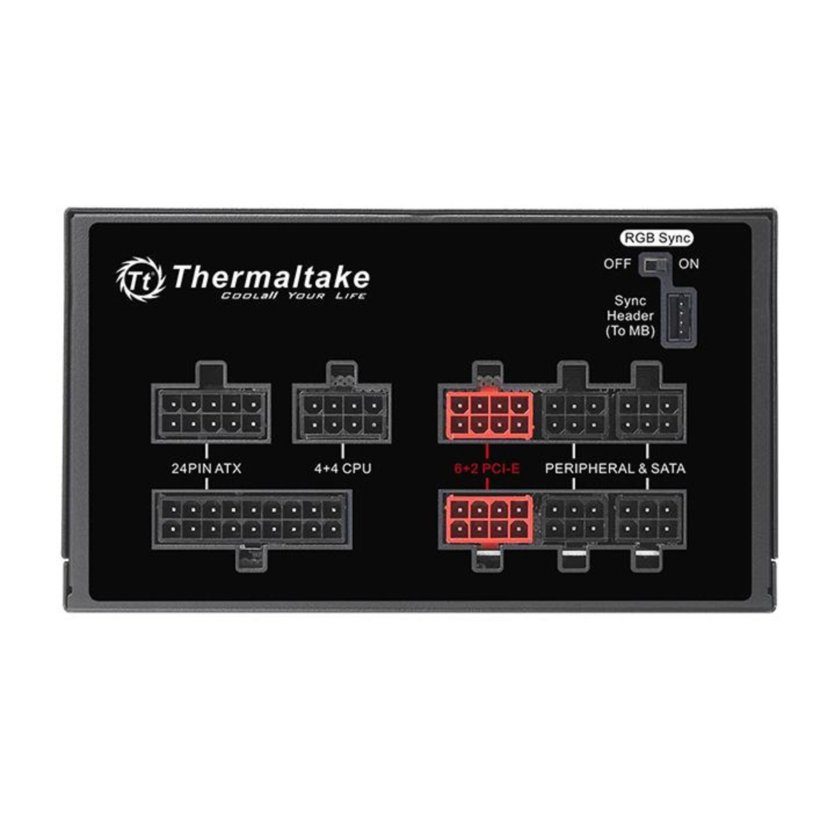 Блок питания Thermaltake ATX 650W Toughpower Grand RGB Sync