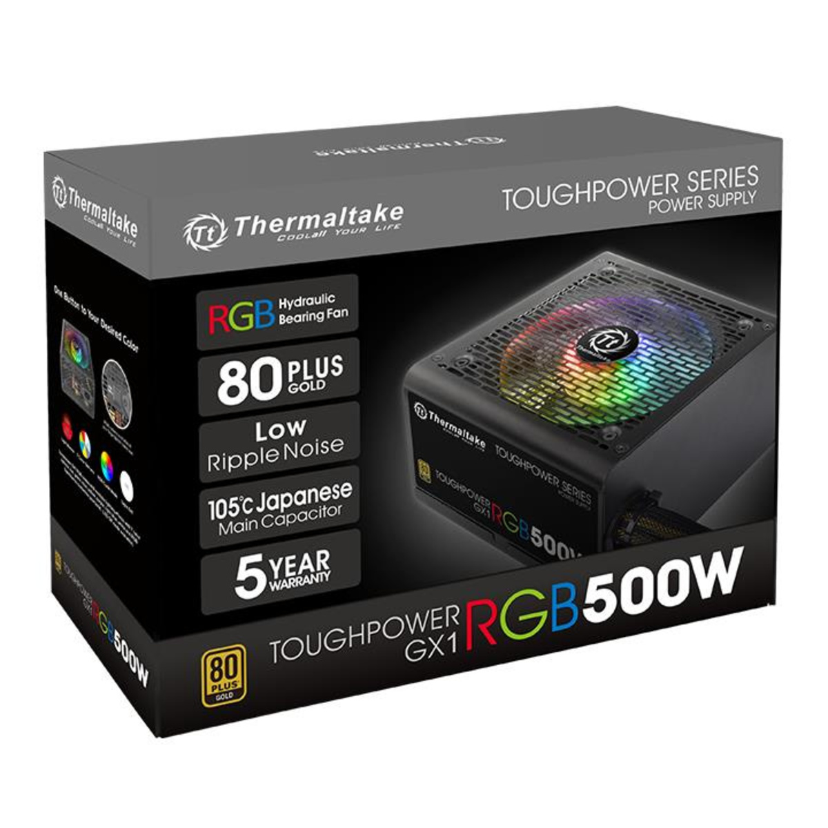 Блок питания Thermaltake ATX 500W Toughpower GX1 RGB