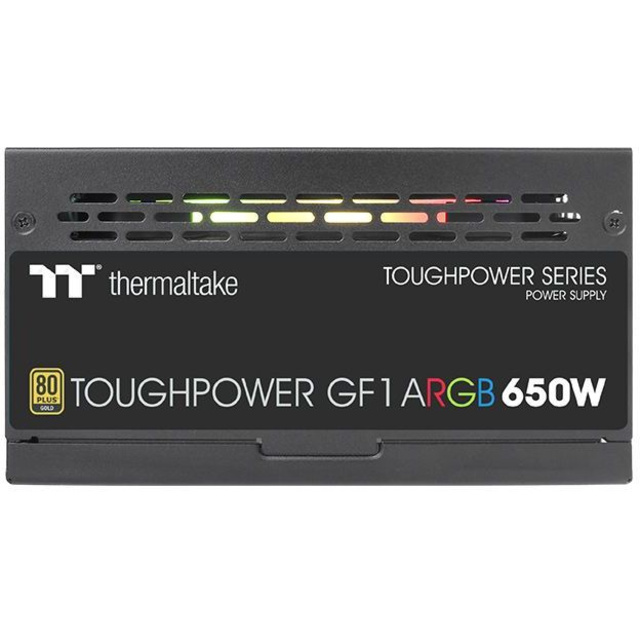 Блок питания Thermaltake ATX 650W Toughpower GF1 ARGB