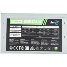 Блок питания Aerocool ATX 550W ECO-550