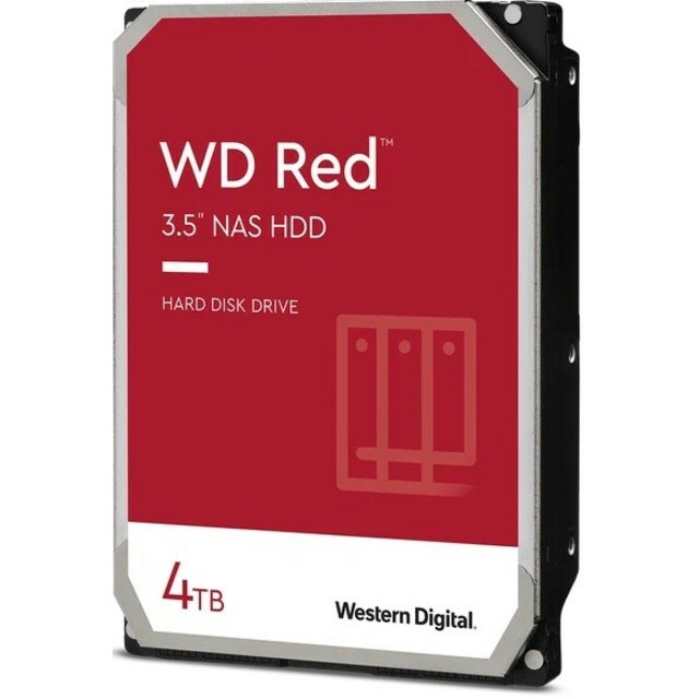 Жесткий диск Western Digital Red Plus WD40EFPX 4Tb