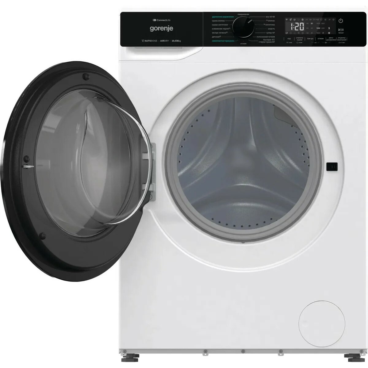 Стиральная машина Gorenje WD2PA1X64ADAAW/C, белый