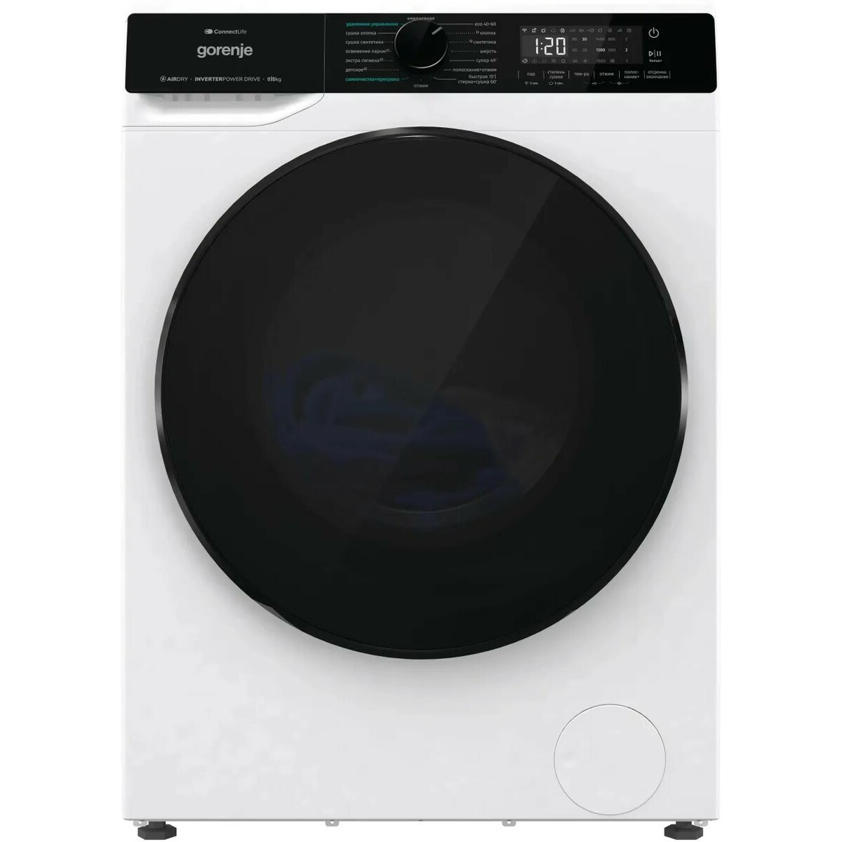 Стиральная машина Gorenje WD2PA854ADW/C, белый