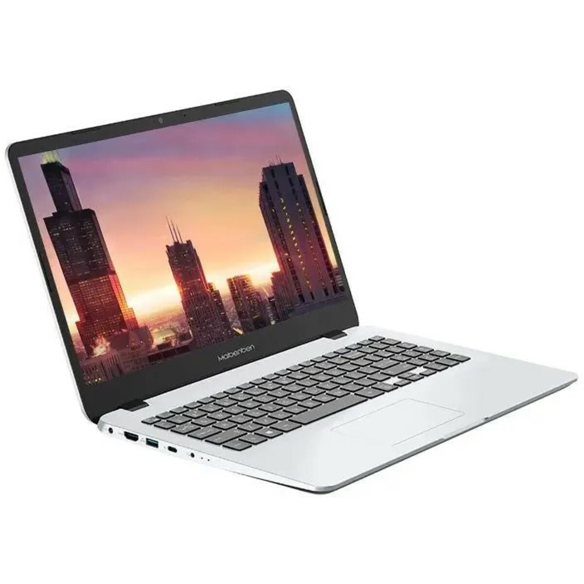 Ноутбук Maibenben M547 Pro (Ryzen 7 Pro 4750U 1.7Ghz/8Gb DDR4/SSD256Gb/AMD Radeon/15.6