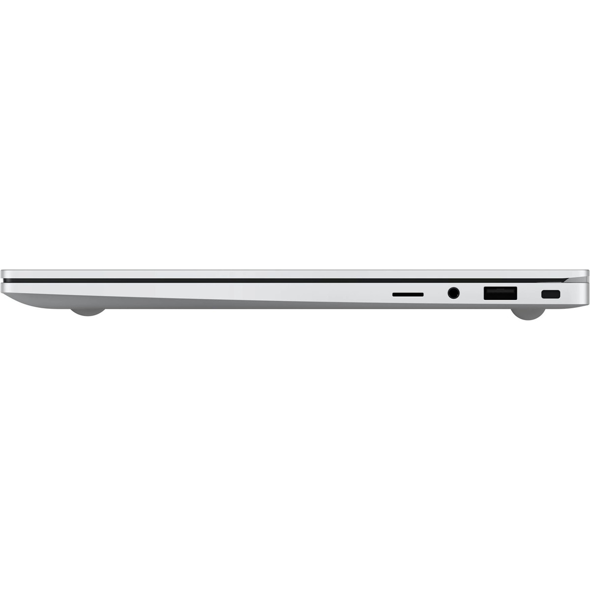 Ноутбук Samsung Galaxy Book 4 NP754 (Core 5 120U 16Gb SSD512Gb Intel Graphics 15.6 PLS FHD (1920x1080) Windows 11 Professional silver WiFi BT Cam)