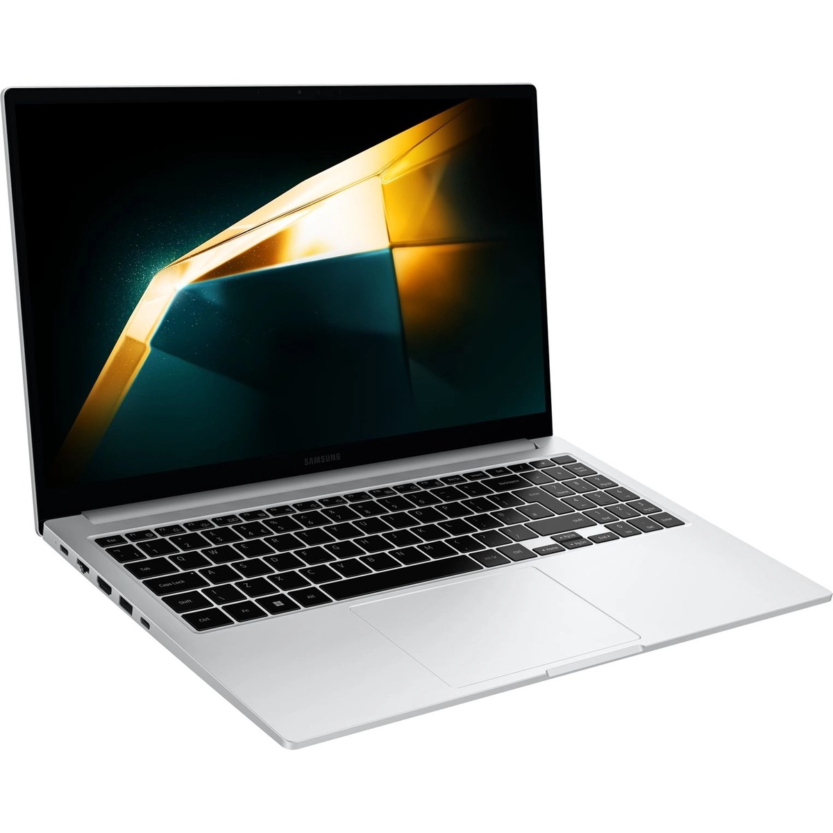 Ноутбук Samsung Galaxy Book 4 NP754 (Core 5 120U 16Gb SSD512Gb Intel Graphics 15.6 PLS FHD (1920x1080) Windows 11 Professional silver WiFi BT Cam)