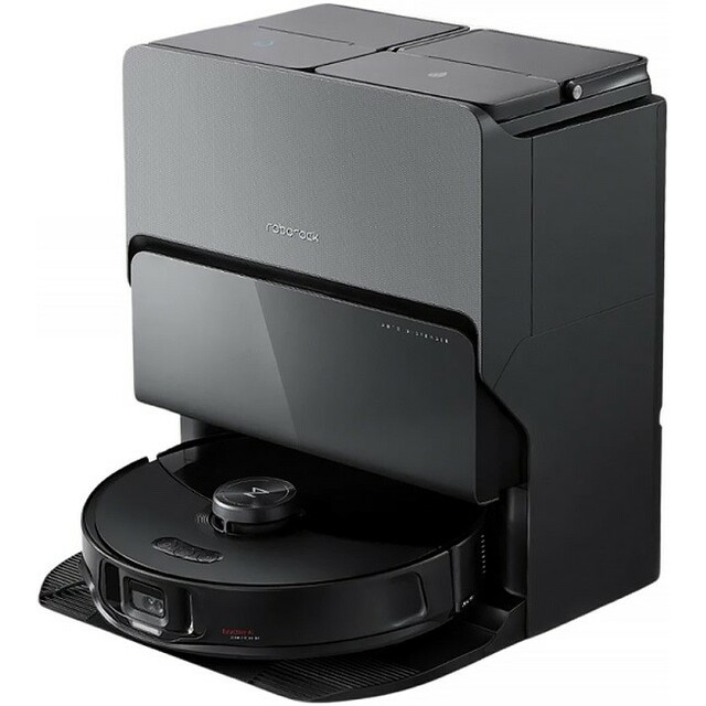 Робот-пылесос Roborock S8 MaxV Ultra, черный Робот-пылесос Roborock S8 MaxV Ultra, черный