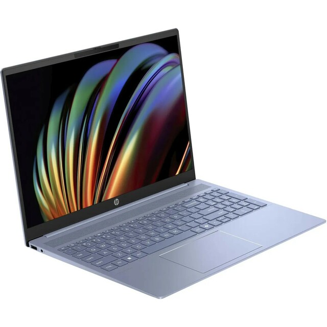 Ноутбук HP Pavilion 16-ag0015ci (Ryzen 5 8540U 3.2Ghz/16Gb LPDDR5/SSD512Gb/AMD Radeon 740M/16 /FreeDOS/blue) (B4LY9EA)