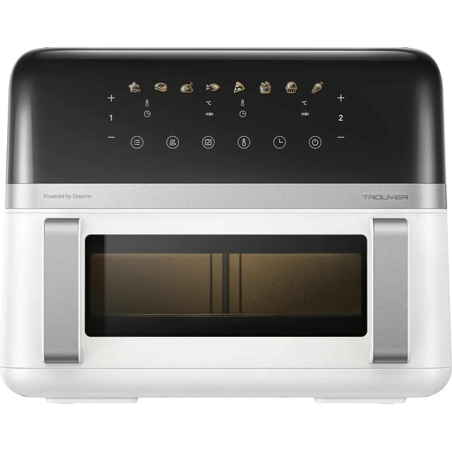 Аэрогриль Trouver FD20 Pro, белый