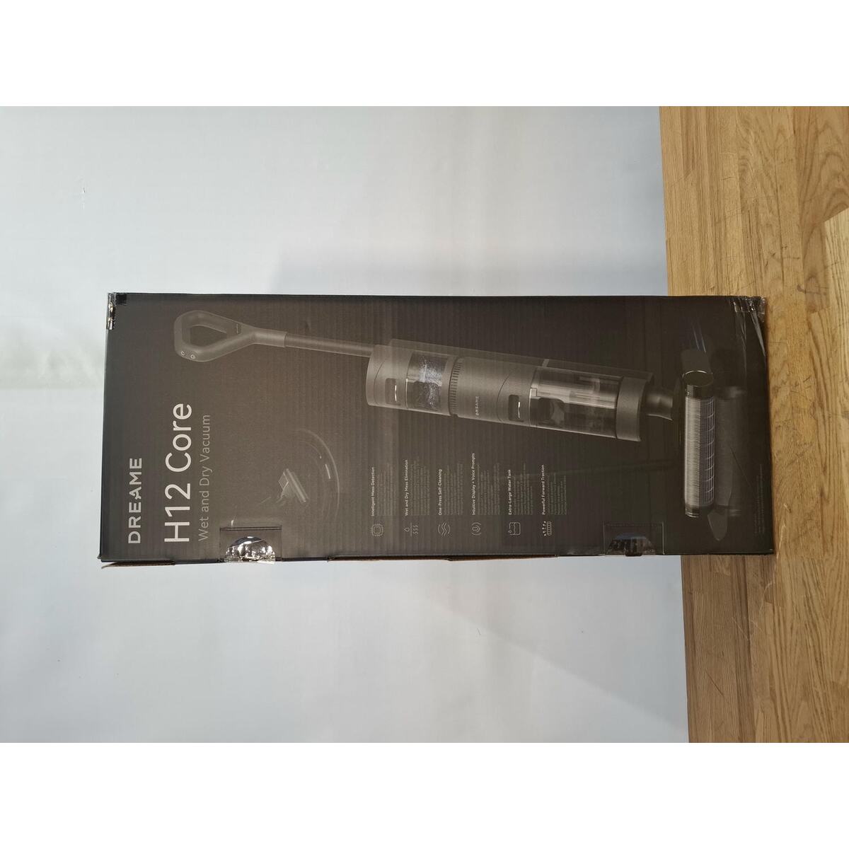 Беспроводной пылесос Dreame Wet and Dry Vacuum H12 Core (Basic), черный