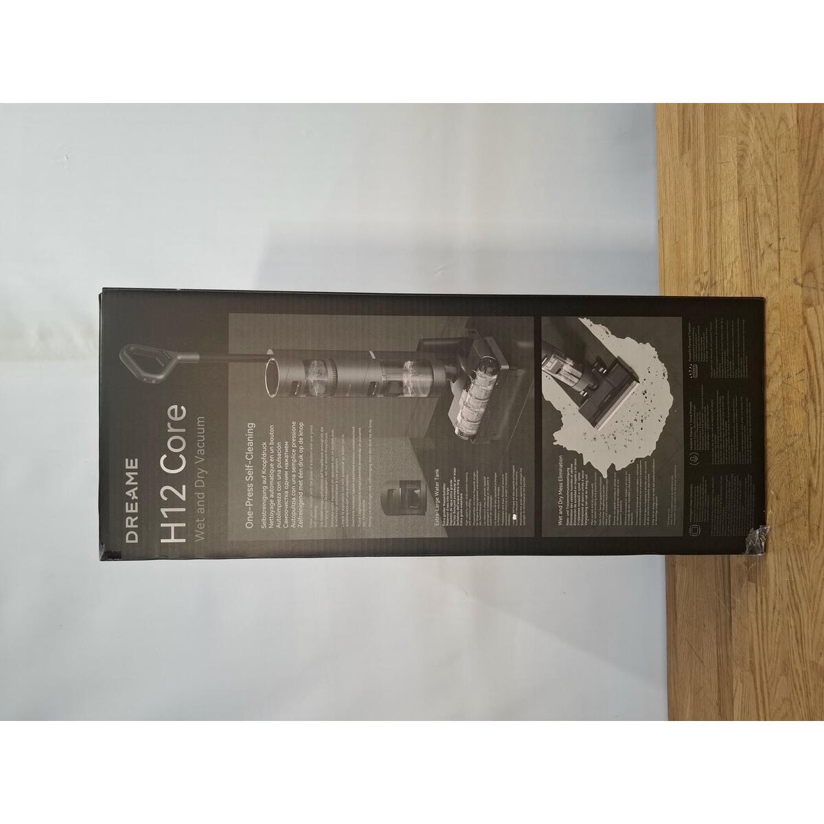 Беспроводной пылесос Dreame Wet and Dry Vacuum H12 Core (Basic), черный