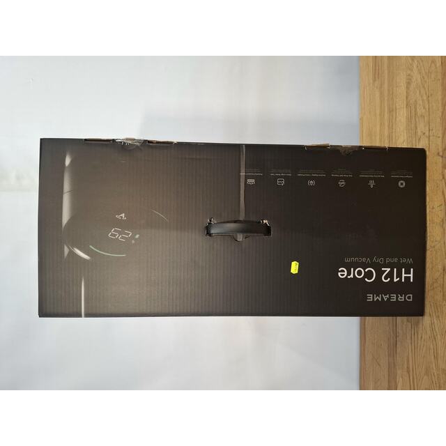 Беспроводной пылесос Dreame Wet and Dry Vacuum H12 Core (Basic), черный Беспроводной пылесос Dreame Wet and Dry Vacuum H12 Core (Basic), черный