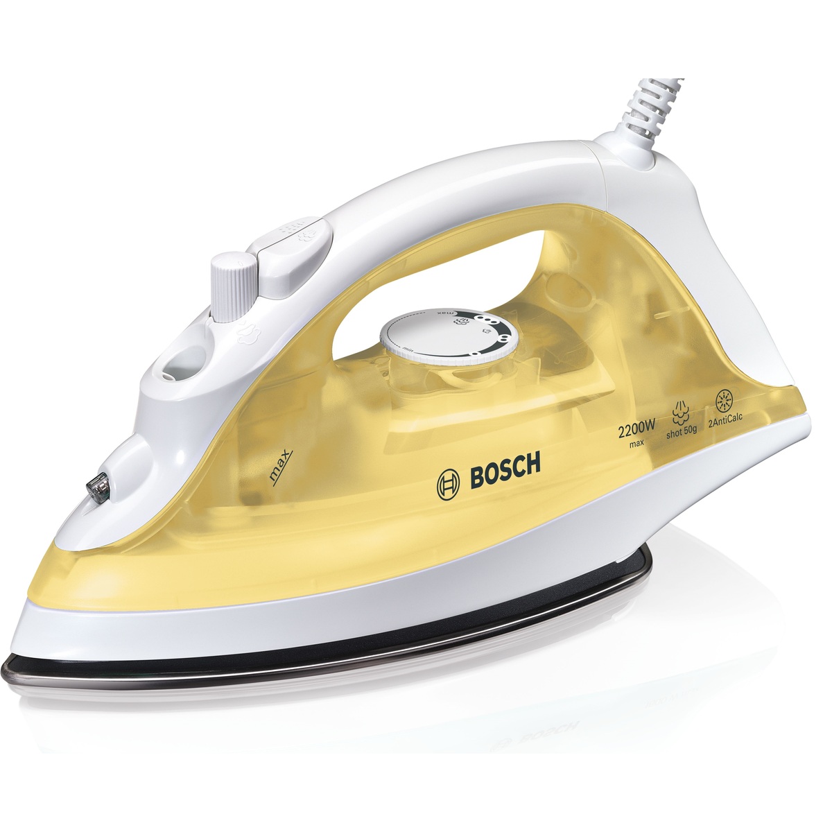 Утюг Bosch TDA2325 (Цвет: Yellow/White)