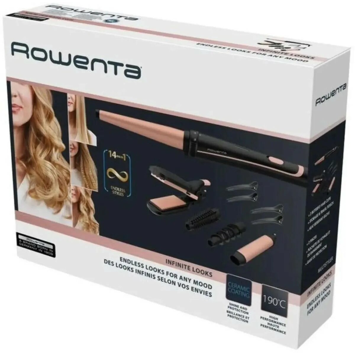 Мультистайлер Rowenta CF4230F0 (Цвет: Pink / Black)