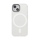 Чехол-накладка Comma Hard Jacket Anti-bakterial Magnetic Case для iPhone 15 (Цвет: Clear)