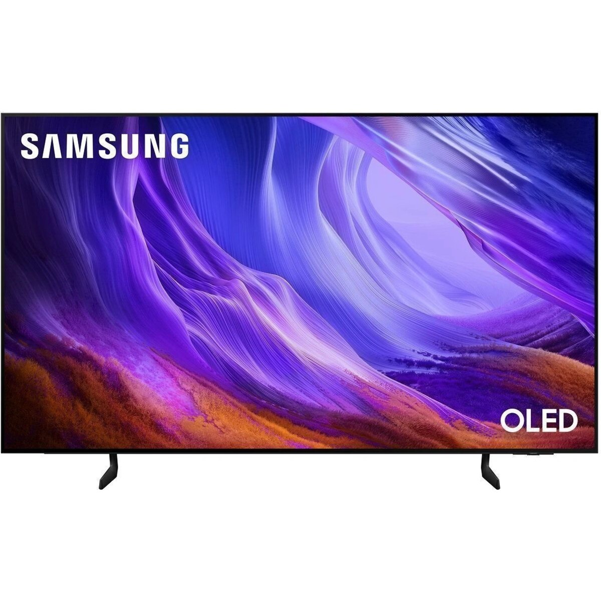 Телевизор Samsung 83" QE83S85HAEXPY, черный