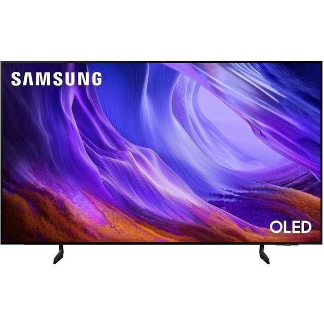 Телевизор Samsung 83" QE83S85HAEXPY, черный
