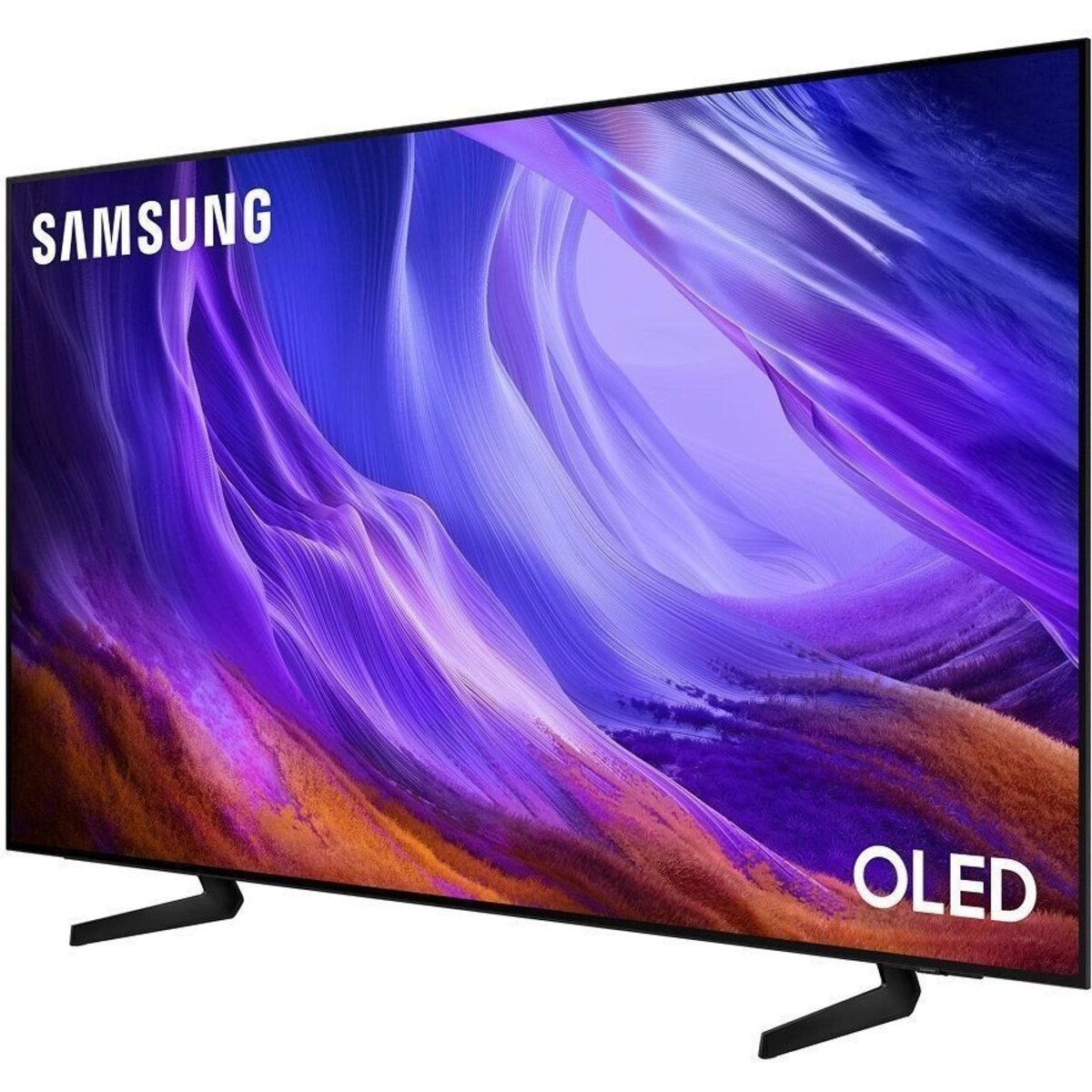 Телевизор Samsung 83" QE83S85HAEXPY, черный