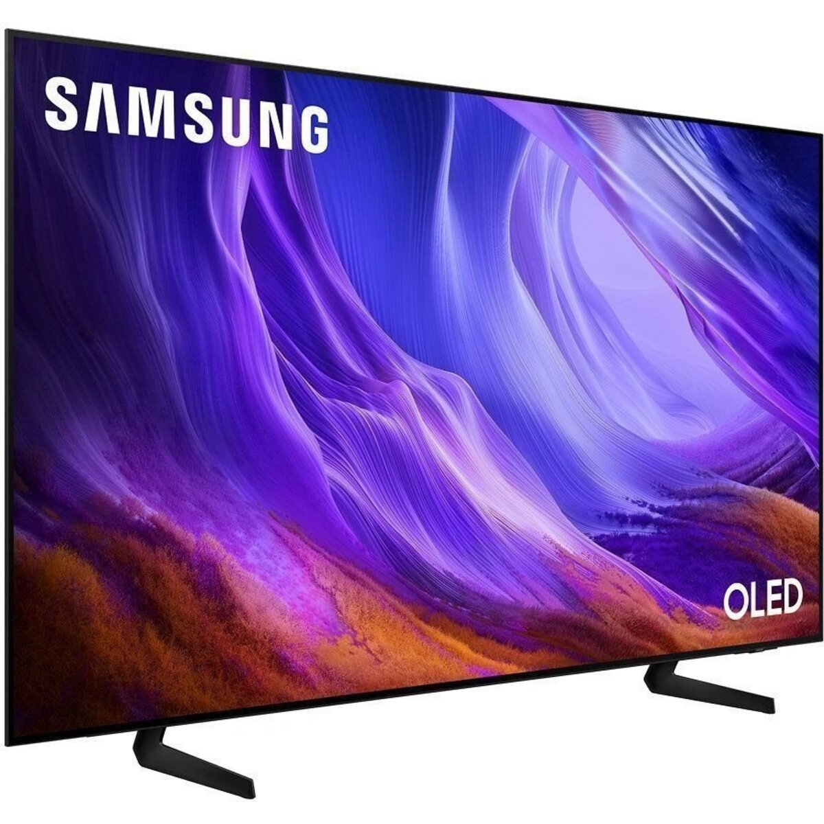 Телевизор Samsung 83" QE83S85HAEXPY, черный
