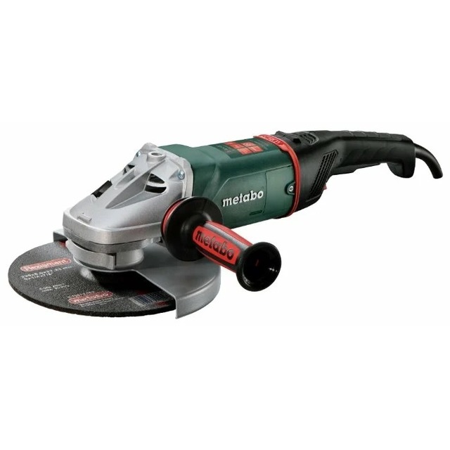 Углошлифовальная машина Metabo WE 26-230 MVT Quick (Цвет: Green)