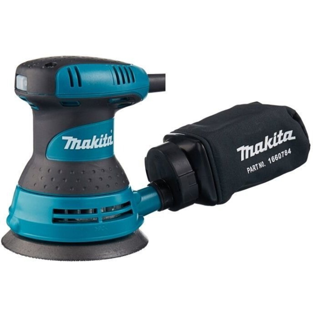 Эксцентриковая шлифовальная машина Makita BO5030K (Цвет: Blue)