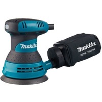 Эксцентриковая шлифовальная машина Makita BO5030K (Цвет: Blue)