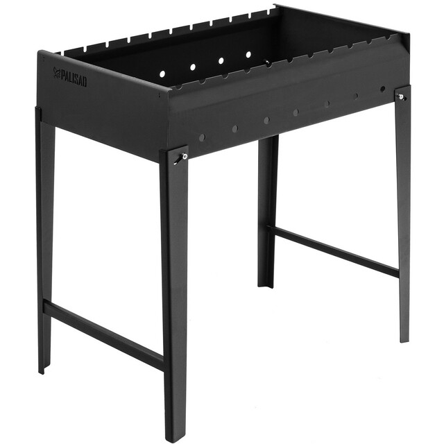 Мангал сварной PALISAD Camping 69668, черный