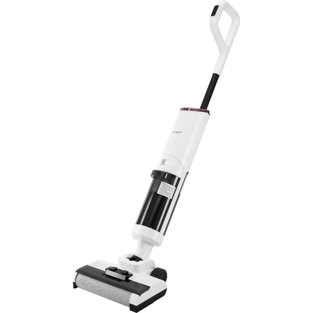 Пылесос моющий Vitek VT-FW11PRO (Цвет: White / Black) Пылесос моющий Vitek VT-FW11PRO (Цвет: White / Black)