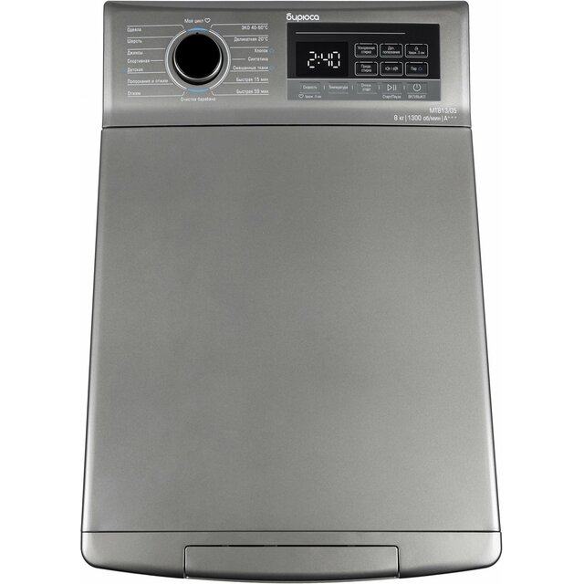 Стиральная машина Бирюса WM-MT813 / 05 M (Цвет: Silver)