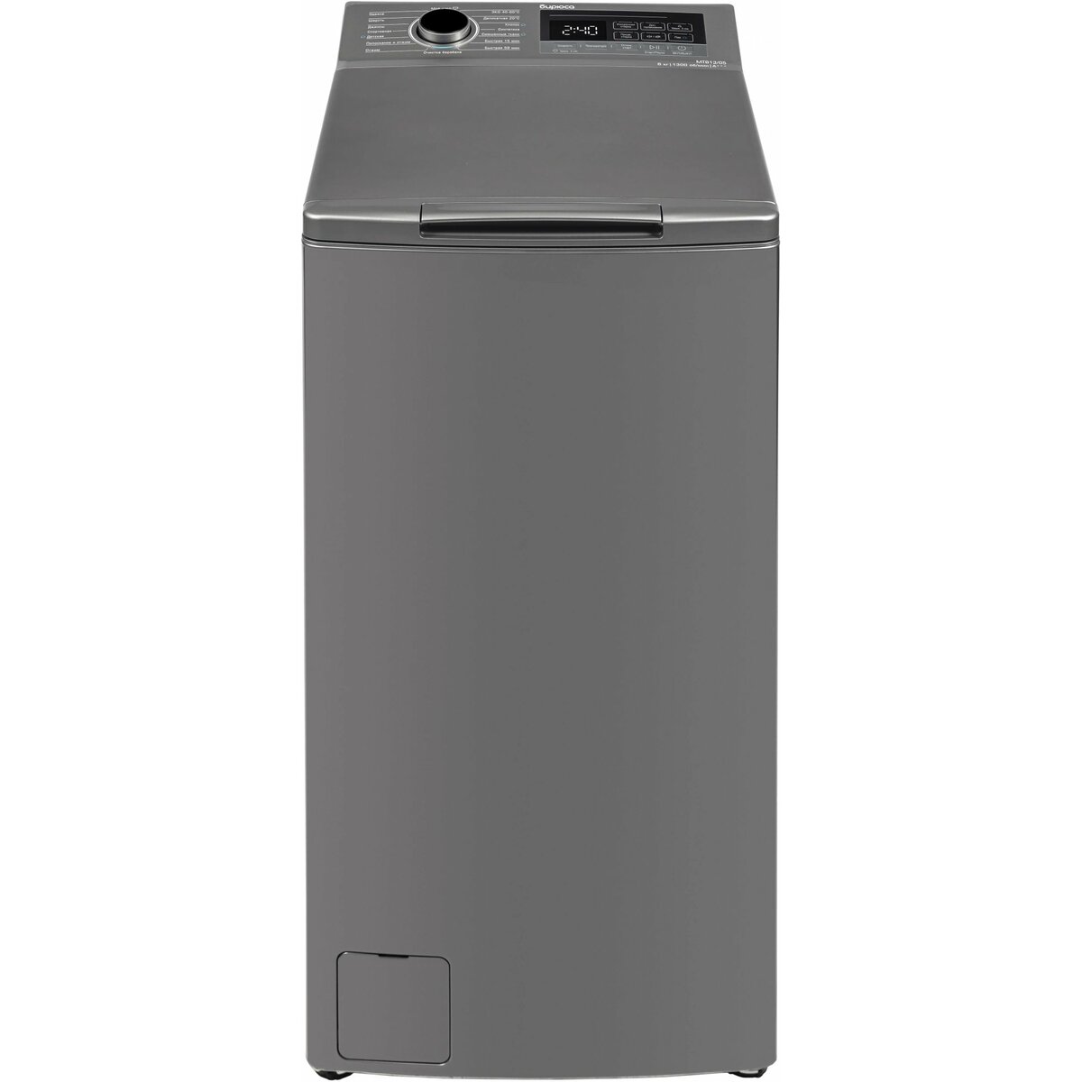 Стиральная машина Бирюса WM-MT813/05 M (Цвет: Silver)