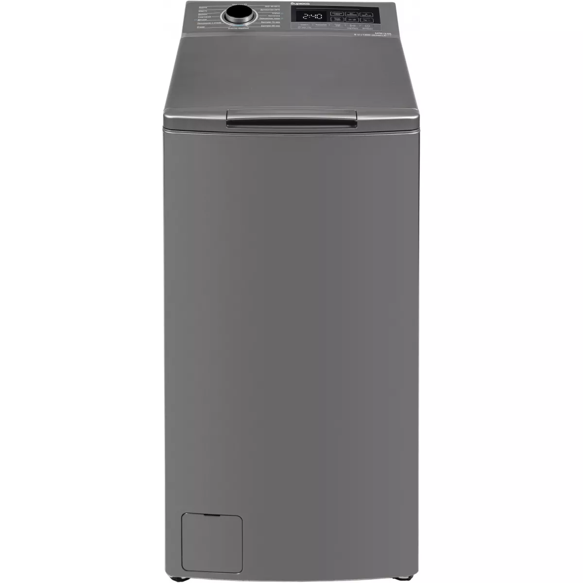 Стиральная машина Бирюса WM-MT813/05 M (Цвет: Silver)