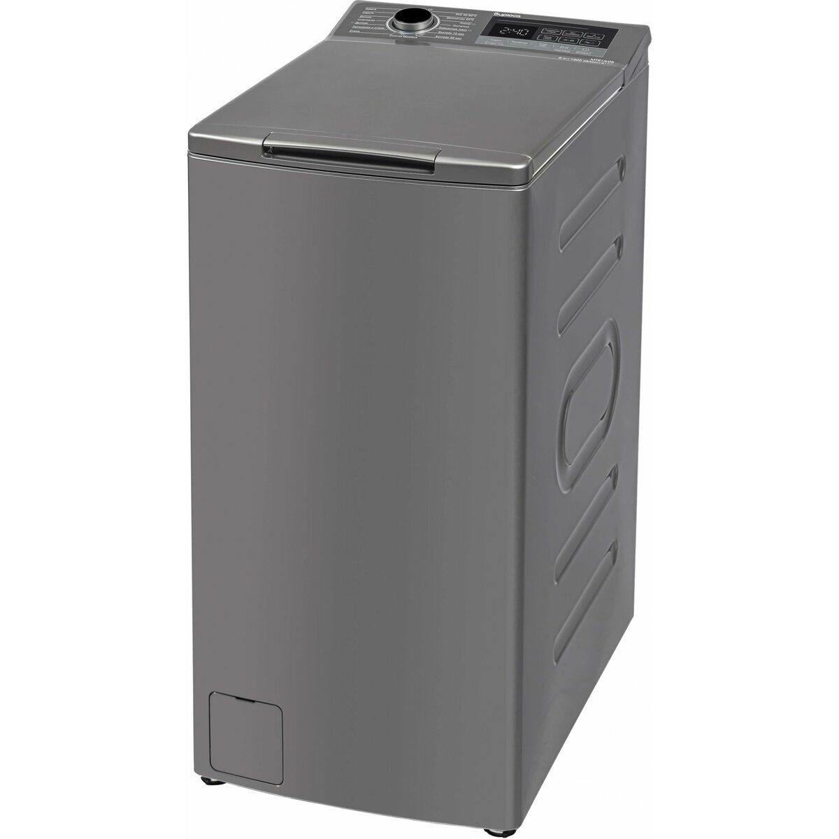 Стиральная машина Бирюса WM-MT813/05 M (Цвет: Silver)