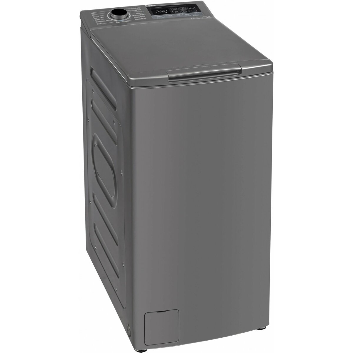 Стиральная машина Бирюса WM-MT813/05 M (Цвет: Silver)