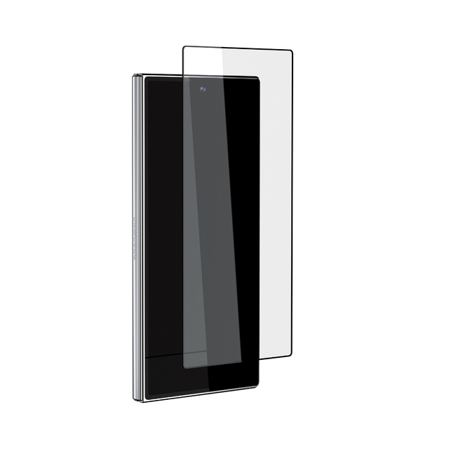 Стекло защитное VLP 2.5D Premium Shield для Samsung Galaxy Z Fold 8 Ultra / Z Fold 7, черный Стекло защитное VLP 2.5D Premium Shield для Samsung Galaxy Z Fold 8 Ultra / Z Fold 7, черный