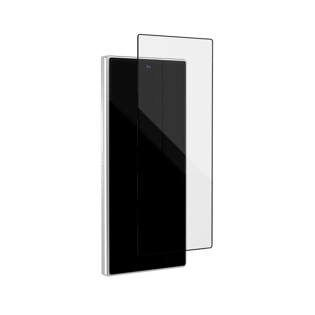 Стекло защитное VLP 2.5D Premium Shield для Samsung Galaxy Z Fold 8 Ultra/ Z Fold 7, черный