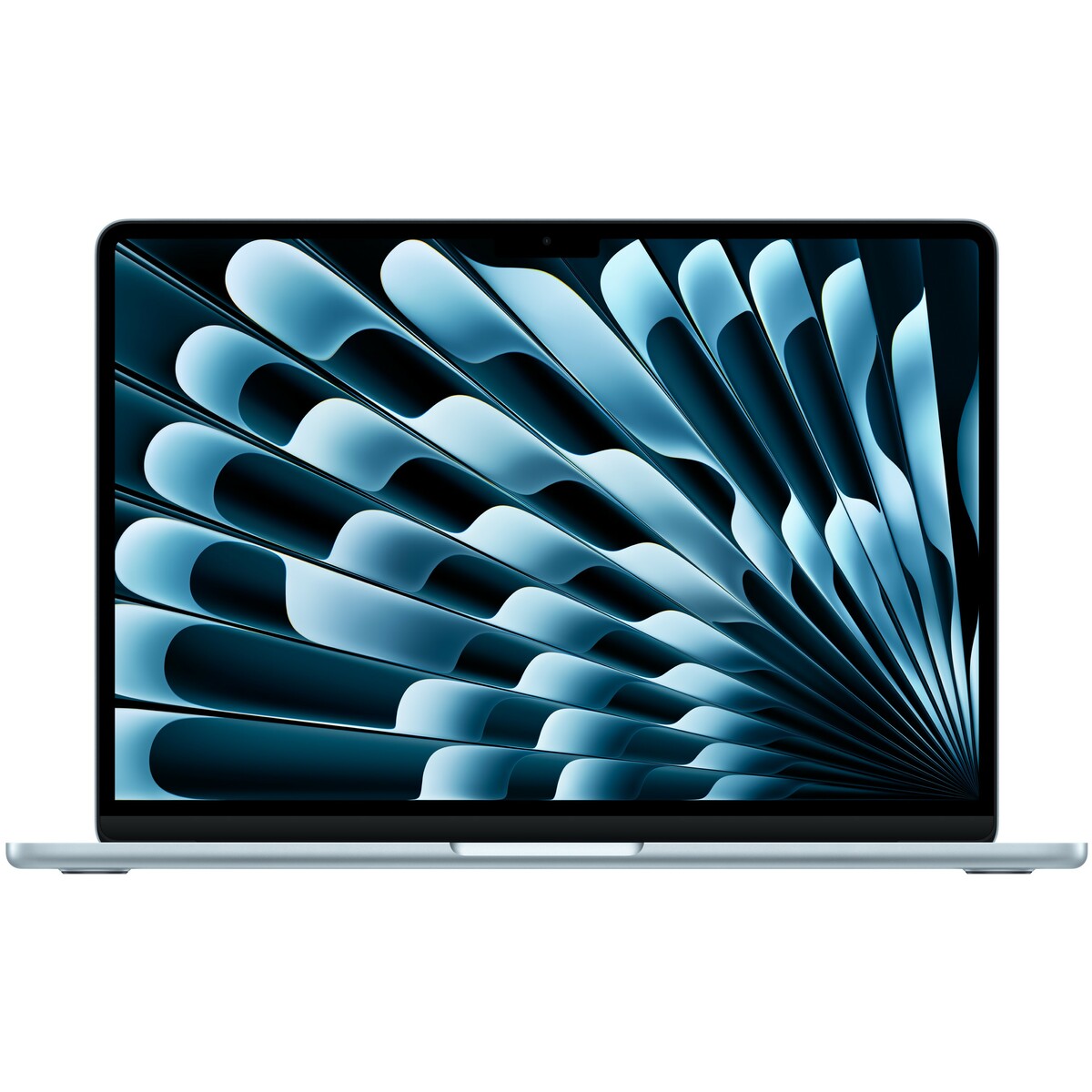 Ноутбук Apple MacBook Air 13 (2025) (M4/16Gb/256Gb/GPU 8-core/Sky Blue/Русская раскладка) (