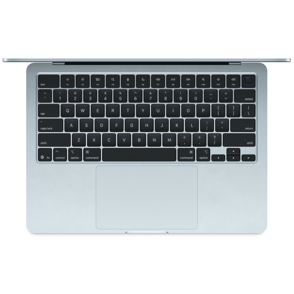 Ноутбук Apple MacBook Air 13 (2025) (M4/16Gb/256Gb/GPU 8-core/Sky Blue/Русская раскладка) (