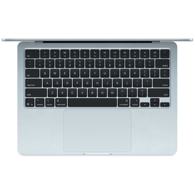 Ноутбук Apple MacBook Air 13 (2025) (M4 / 16Gb / 256Gb / GPU 8-core / Sky Blue / Русская раскладка) ( Ноутбук Apple MacBook Air 13 (2025) (M4 / 16Gb / 256Gb / GPU 8-core / Sky Blue / Русская раскладка) (