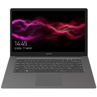 Ноутбук DIGMA EVE 15 C407 15.6  (1920x1080, Intel Celeron 1.1 ГГц, RAM 4 ГБ, SSD 128 ГБ, Win10 Home), ES5054EW, темно-серый
