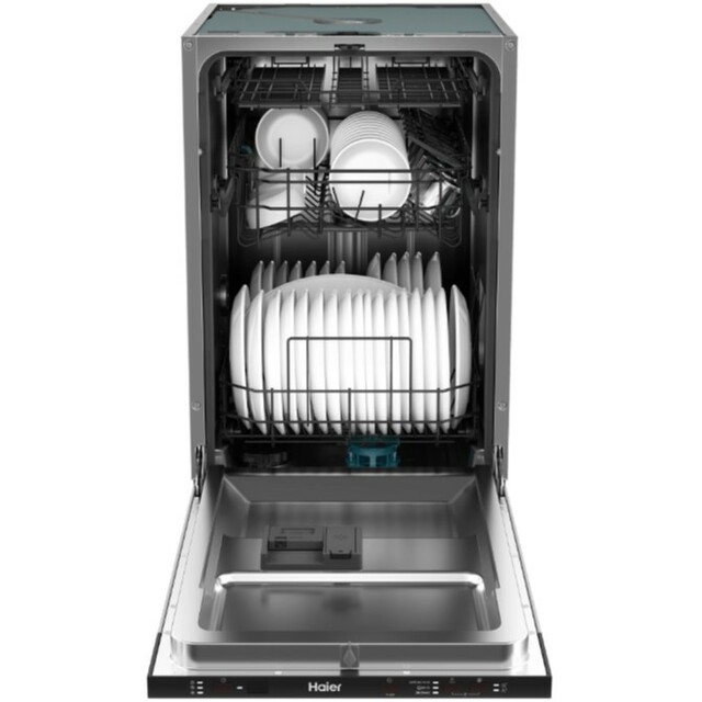 Посудомоечная машина Haier HDWE10-394RU, черный