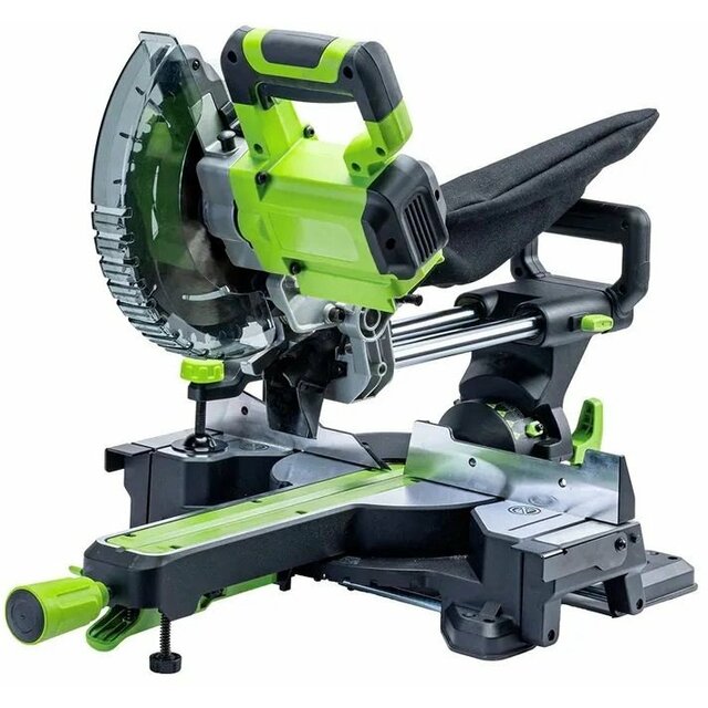 Торцовочная пила Greenworks GD24MS216 (Цвет: Green)