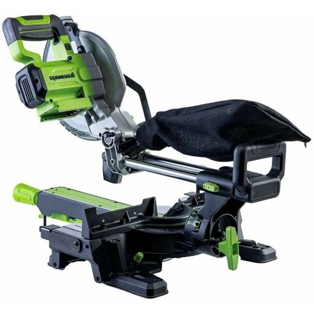 Торцовочная пила Greenworks GD24MS216 (Цвет: Green)