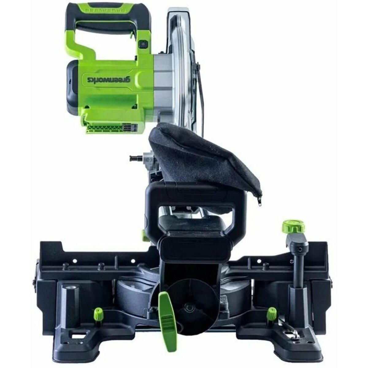 Торцовочная пила Greenworks GD24MS216 (Цвет: Green)