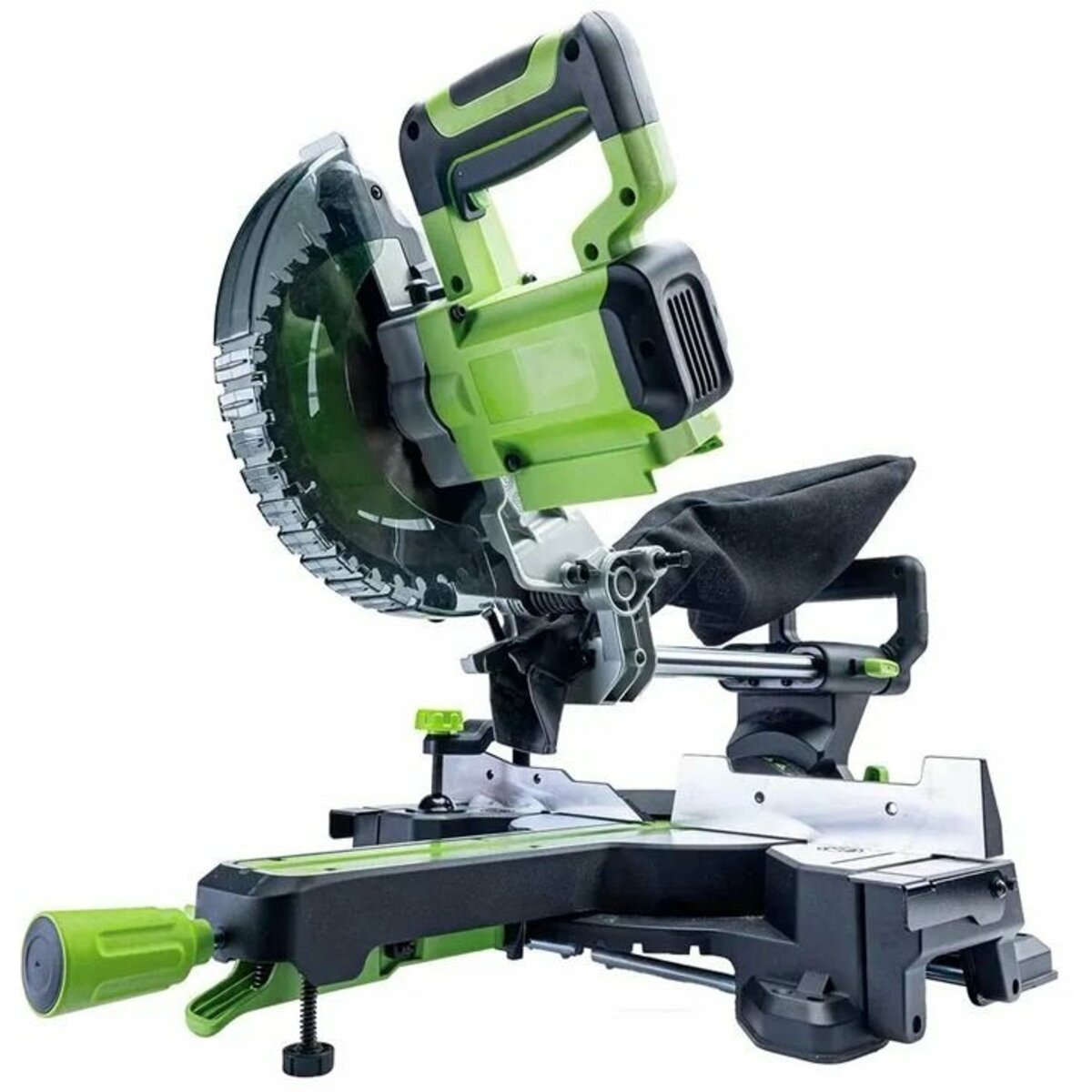 Торцовочная пила Greenworks GD24MS216 (Цвет: Green)