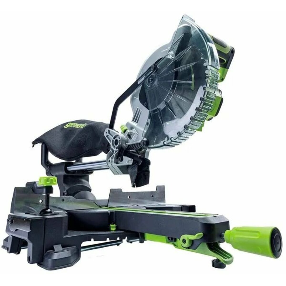 Торцовочная пила Greenworks GD24MS216 (Цвет: Green)