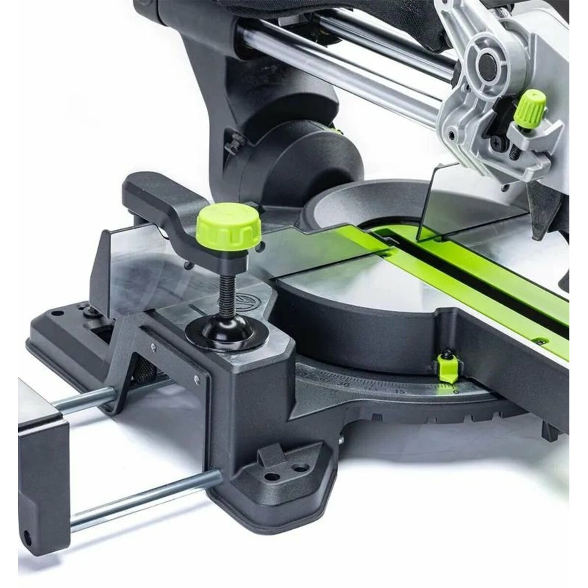 Торцовочная пила Greenworks GD24MS216 (Цвет: Green)