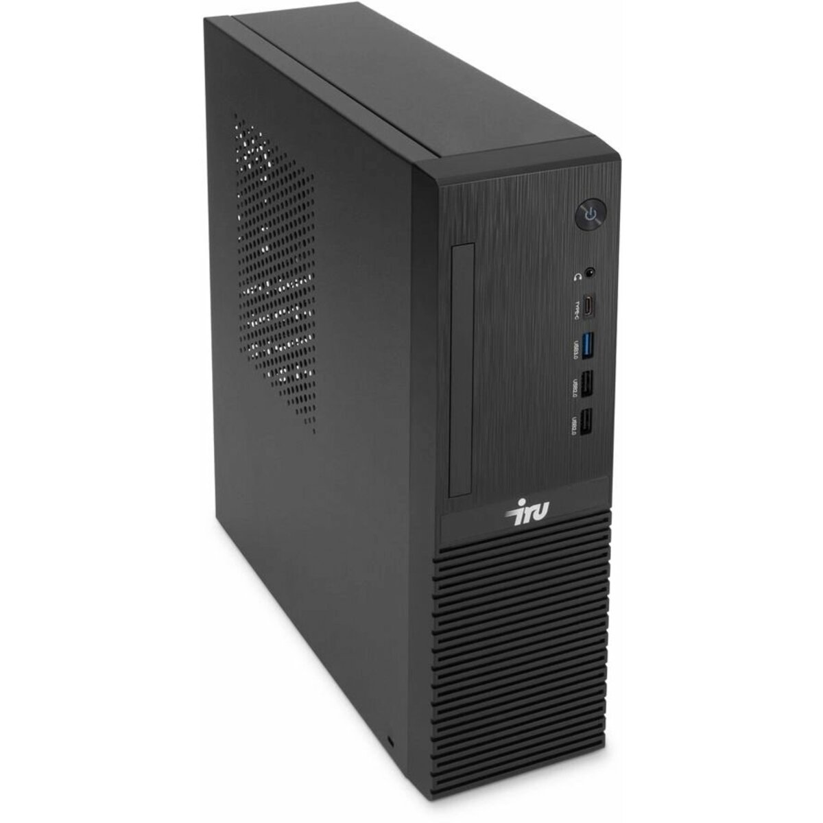 ПК IRU 310SC (Core i3 12100 3.3Ghz/16Gb DDR4/SSD512Gb/Intel UHD Graphics 730/Windows 11 Pro/black) 