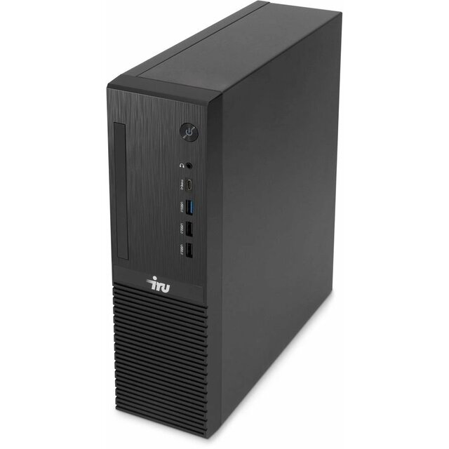 ПК IRU 310SC (Core i3 12100 3.3Ghz / 16Gb DDR4 / SSD512Gb / Intel UHD Graphics 730 / Windows 11 Pro / black) 