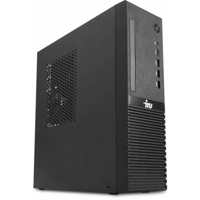 ПК IRU 310SC (Core i3 12100 3.3Ghz / 16Gb DDR4 / SSD512Gb / Intel UHD Graphics 730 / Windows 11 Pro / black) 