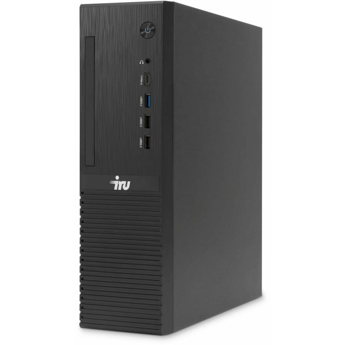 ПК IRU 310SC (Core i3 13100 3.4Ghz/8Gb DDR4/SSD256Gb/Intel UHD Graphics 730/Windows 11 Pro/black) 